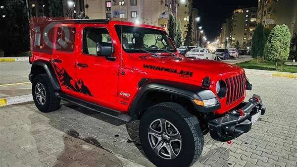 جيب رانجلر 2018 للبيع في العراق - دهوك